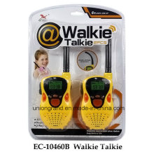 Mini juguetes de plástico Walkie Talkie